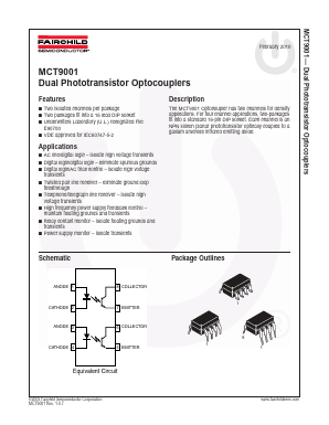 MTC9001300 Datasheet PDF Fairchild Semiconductor