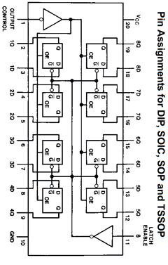 MM74HC373SJ Datasheet PDF Fairchild Semiconductor