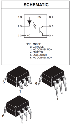 MOC8101W Datasheet PDF Fairchild Semiconductor