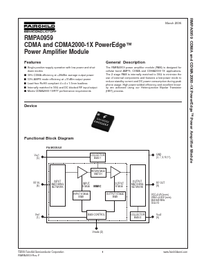 RMPA0959 Datasheet PDF Fairchild Semiconductor