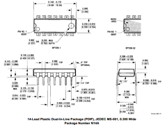 DM7473N Datasheet PDF Fairchild Semiconductor