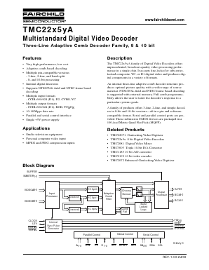 22051AKHC Datasheet PDF Fairchild Semiconductor