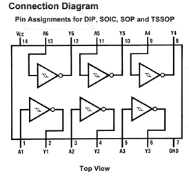 MM74HC14M Datasheet PDF Fairchild Semiconductor
