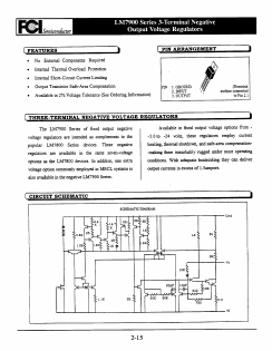 LM7909 Datasheet PDF First Components International