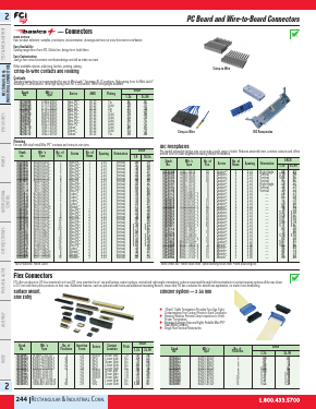 89361-708LF Datasheet PDF First Components International