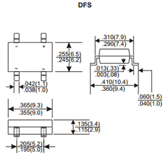 DI1010S Datasheet PDF Formosa Technology
