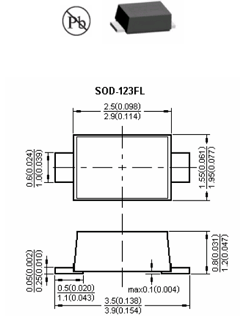 DSF1B Datasheet PDF Formosa Technology