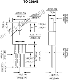 MBR1640CT Datasheet PDF Formosa Technology
