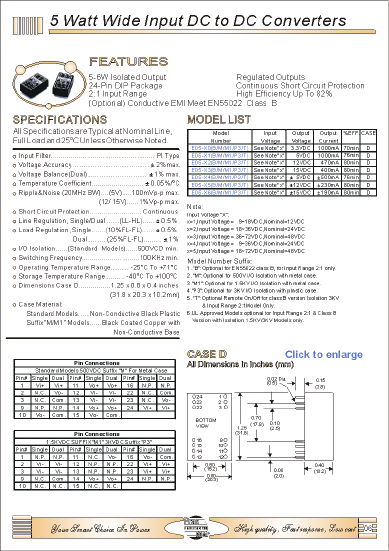 E05-32 Datasheet PDF Fran Mar International