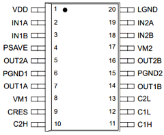 MPC17531AEP/R2 Datasheet PDF Freescale Semiconductor