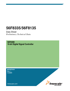 MC56F8135 Datasheet PDF Freescale Semiconductor
