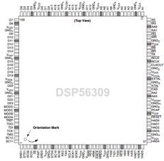DSP56309 Datasheet PDF Freescale Semiconductor