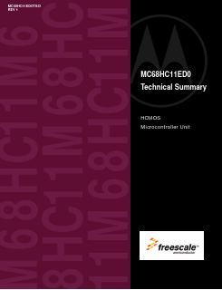 MC68HC11ED0MFU2 Datasheet PDF Freescale Semiconductor