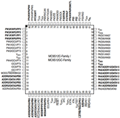 MC9S12C Datasheet PDF Freescale Semiconductor