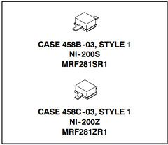 MRF281 Datasheet PDF Freescale Semiconductor