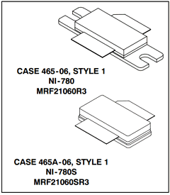 MRF21060 Datasheet PDF Freescale Semiconductor