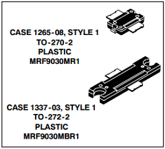 MRF9030MR1 Datasheet PDF Freescale Semiconductor