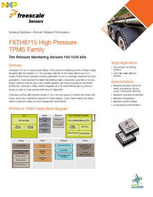 FXTH8715 Datasheet PDF Freescale Semiconductor