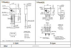 2SJ476-01L Datasheet PDF Fuji Electric