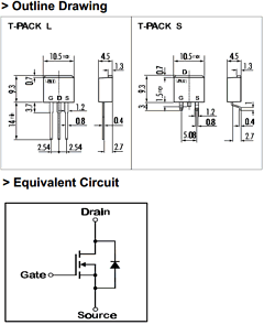 2SK2226-01S Datasheet PDF Fuji Electric