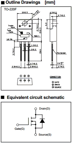 K3673-01 Datasheet PDF Fuji Electric