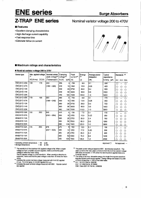 EN221D-14A Datasheet PDF Fuji Electric