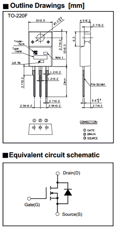 2SK3451 Datasheet PDF Fuji Electric