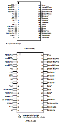 MB89202 Datasheet PDF Fujitsu