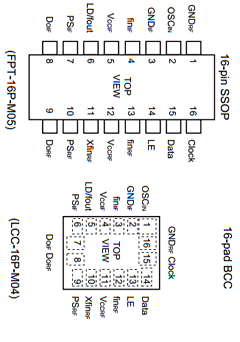 MB15F03SL Datasheet PDF Fujitsu