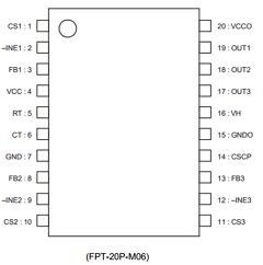 MB39A112PFT Datasheet PDF Fujitsu