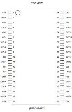 MB39A115 Datasheet PDF Fujitsu