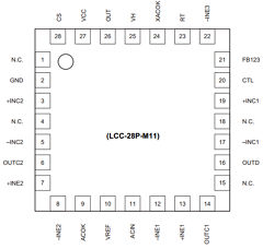 MB39A125 Datasheet PDF Fujitsu