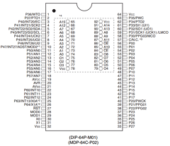 MB89535A Datasheet PDF Fujitsu