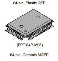 MB89537ACPFV Datasheet PDF Fujitsu