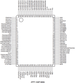 MB90487BPF Datasheet PDF Fujitsu