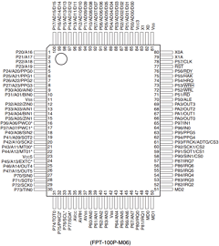 MB90F487B Datasheet PDF Fujitsu