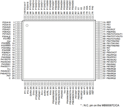 MB90583CA Datasheet PDF Fujitsu