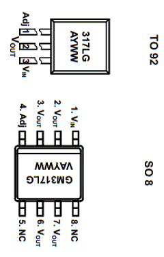 GM317LS8T Datasheet PDF Gamma Microelectronics Inc.