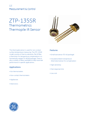 ZTP-135SR Datasheet PDF General Electric Company