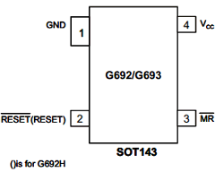 G693 Datasheet PDF Global Mixed-mode Technology Inc