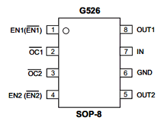 G526-1P1UF Datasheet PDF Global Mixed-mode Technology Inc