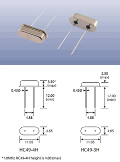 HC49-3H_232S3 Datasheet PDF Golledge Electronics Ltd