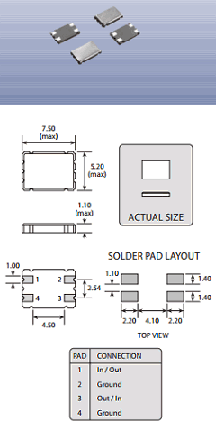 GSF-7121S12B Datasheet PDF Golledge Electronics Ltd