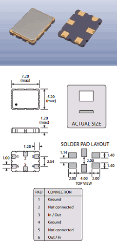 GSF-7221S20A Datasheet PDF Golledge Electronics Ltd