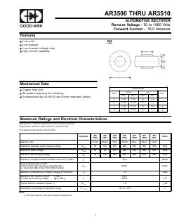 AR3508 Datasheet PDF GOOD-ARK