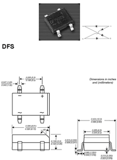 DF02S Datasheet PDF GOOD-ARK