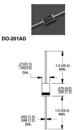 MR850 Datasheet PDF GOOD-ARK