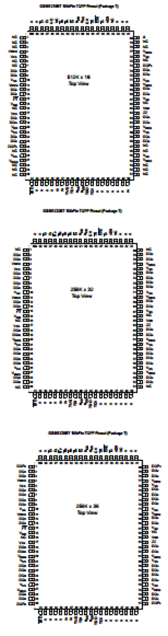 GS881Z18B Datasheet PDF Giga Semiconductor
