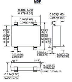 MD01 Datasheet PDF Gulf Semiconductor