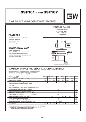 SSF106 Datasheet PDF Goodwork Semiconductor Co., Ltd.